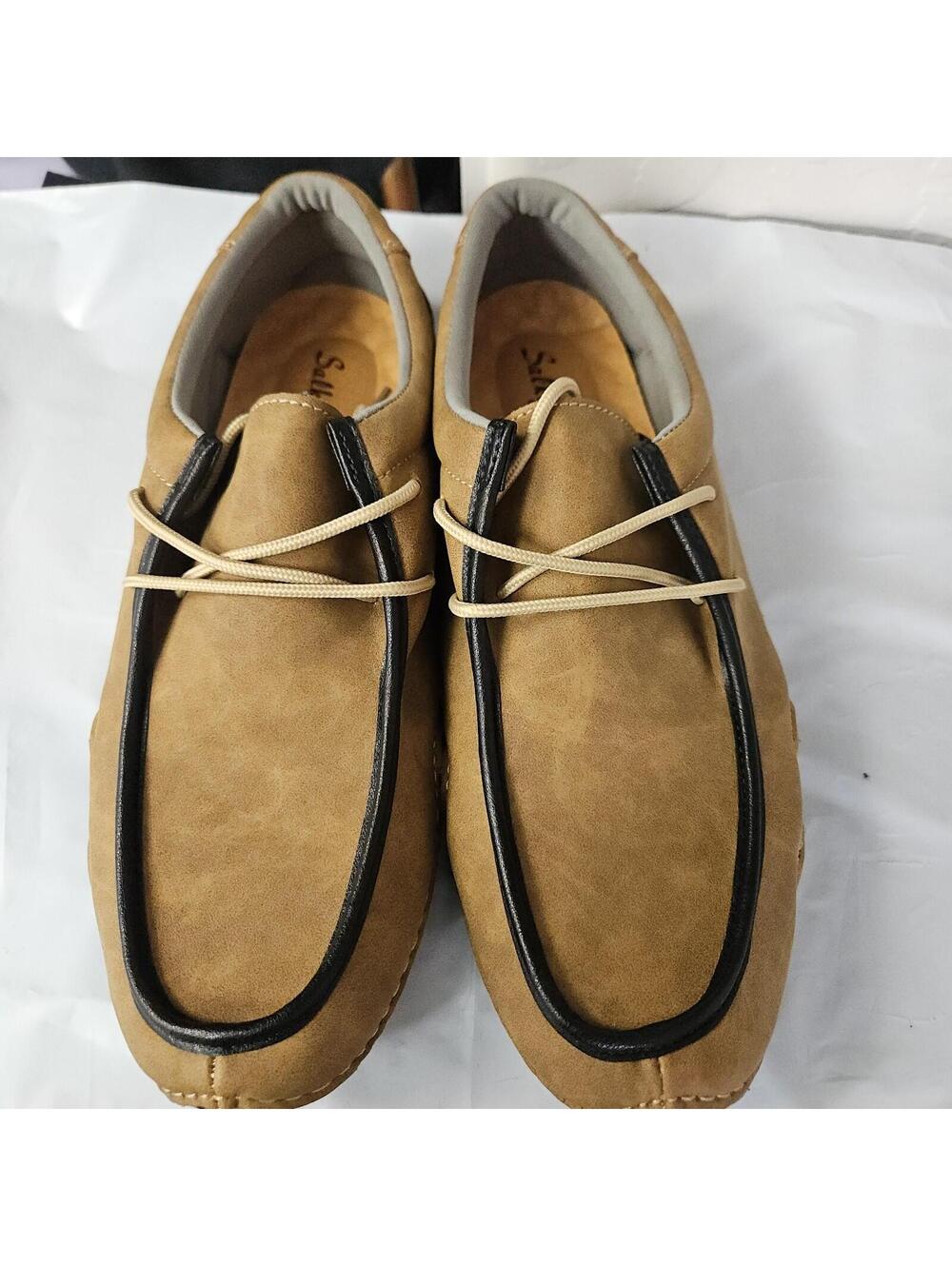 Salkin USA Womens Walking Loafer Boat Shoes Marbled Leather 48 (USA 15)